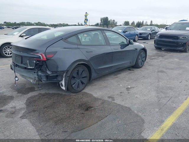 Aukcja sprzedaży 2025 Tesla Model 3 Long Range Rear-wheel Drive/standard Rear-wheel Drive, vin: 5YJ3E1EA8SF996299, numer aukcji: 44633880