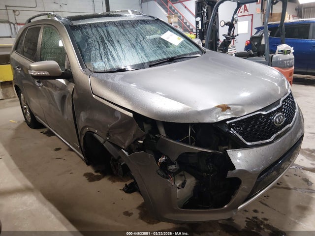2012 Kia Sorento Sx V6 მანქანა იყიდება აუქციონზე, vin: 5XYKWDA21CG253602, აუქციონის ნომერი: 44633881