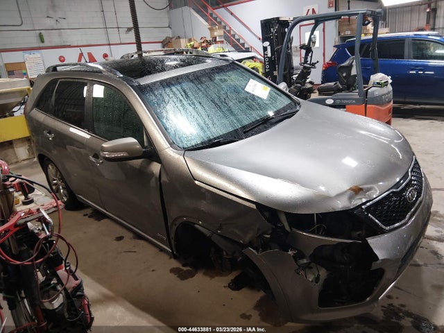 2012 Kia Sorento Sx V6 მანქანა იყიდება აუქციონზე, vin: 5XYKWDA21CG253602, აუქციონის ნომერი: 44633881