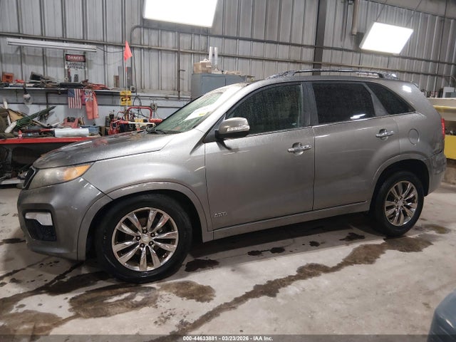 2012 Kia Sorento Sx V6 მანქანა იყიდება აუქციონზე, vin: 5XYKWDA21CG253602, აუქციონის ნომერი: 44633881