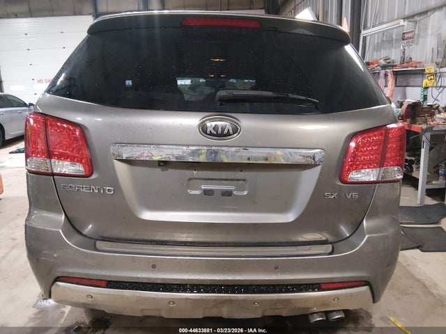 2012 Kia Sorento Sx V6 მანქანა იყიდება აუქციონზე, vin: 5XYKWDA21CG253602, აუქციონის ნომერი: 44633881