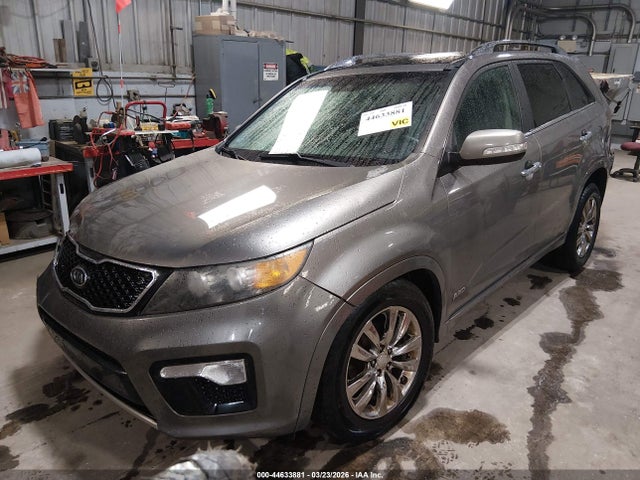 2012 Kia Sorento Sx V6 მანქანა იყიდება აუქციონზე, vin: 5XYKWDA21CG253602, აუქციონის ნომერი: 44633881