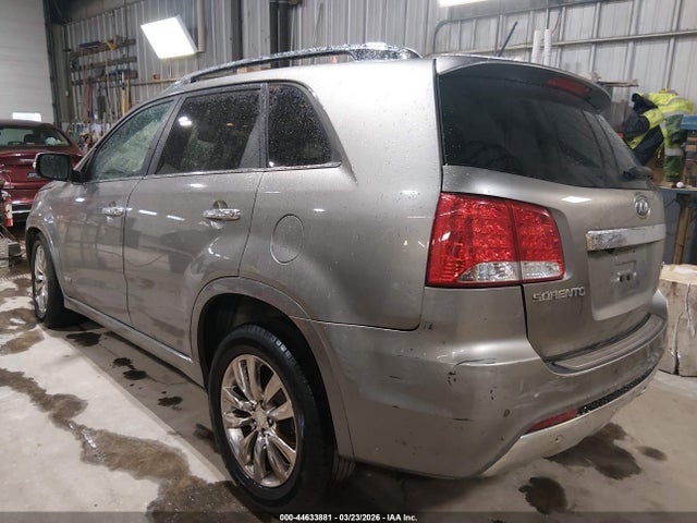 2012 Kia Sorento Sx V6 მანქანა იყიდება აუქციონზე, vin: 5XYKWDA21CG253602, აუქციონის ნომერი: 44633881