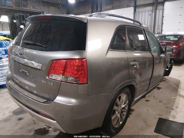 2012 Kia Sorento Sx V6 მანქანა იყიდება აუქციონზე, vin: 5XYKWDA21CG253602, აუქციონის ნომერი: 44633881