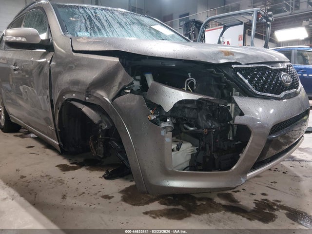 2012 Kia Sorento Sx V6 მანქანა იყიდება აუქციონზე, vin: 5XYKWDA21CG253602, აუქციონის ნომერი: 44633881