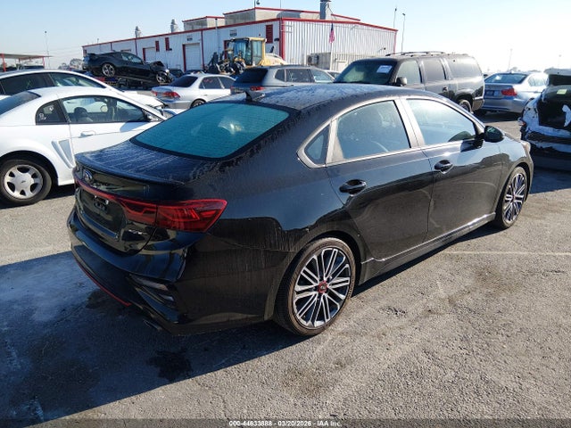 KIA FORTE GT 2021 3KPF44AC6ME395720 Image 4