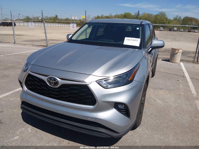Toyota Highlander Le 2022 5TDZZRAH3NS110714 Image 2