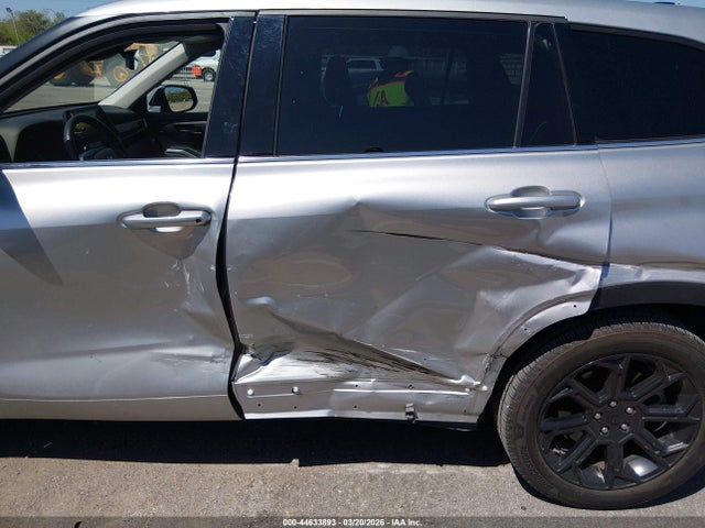 Toyota Highlander Le 2022 5TDZZRAH3NS110714 Image 6
