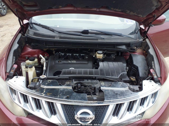 2010 NISSAN MURANO JN8AZ1MW1AW108130 Photo 9