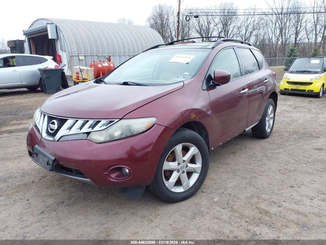 2010 NISSAN MURANO JN8AZ1MW1AW108130 Photo 1
