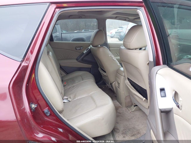 2010 NISSAN MURANO JN8AZ1MW1AW108130 Photo 7