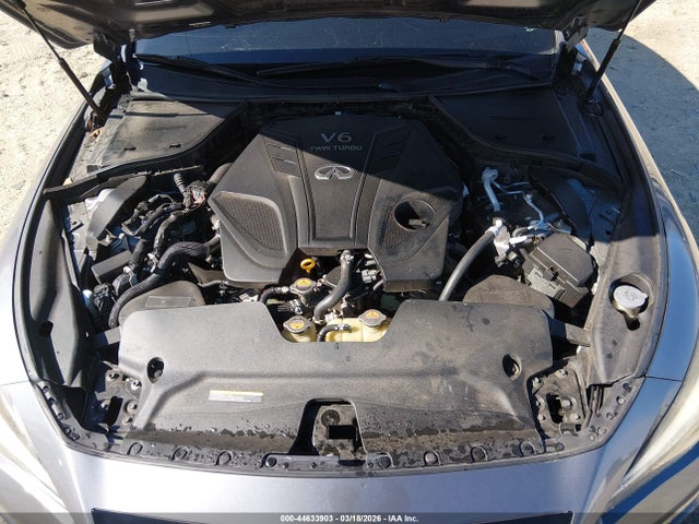 Продаж на аукціоні авто 2019 Infiniti Q50 3.0t Sport, vin: JN1EV7AP6KM510539, номер лоту: 44633903