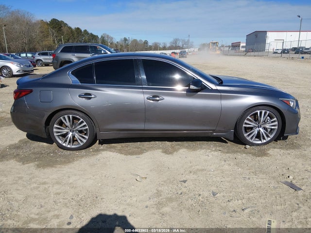Продаж на аукціоні авто 2019 Infiniti Q50 3.0t Sport, vin: JN1EV7AP6KM510539, номер лоту: 44633903