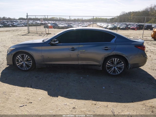 Продаж на аукціоні авто 2019 Infiniti Q50 3.0t Sport, vin: JN1EV7AP6KM510539, номер лоту: 44633903