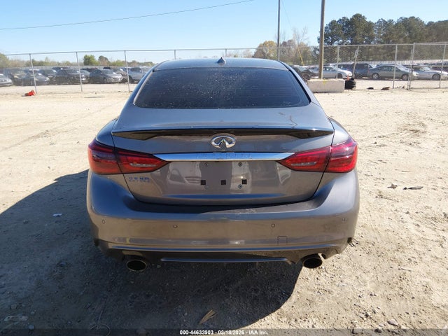 Продаж на аукціоні авто 2019 Infiniti Q50 3.0t Sport, vin: JN1EV7AP6KM510539, номер лоту: 44633903