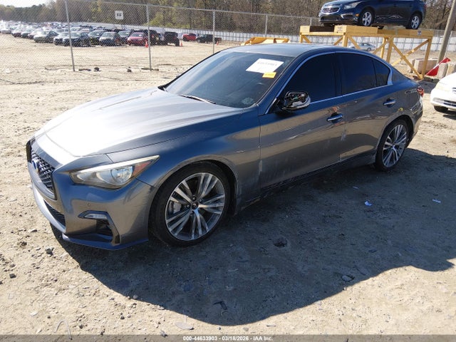Продаж на аукціоні авто 2019 Infiniti Q50 3.0t Sport, vin: JN1EV7AP6KM510539, номер лоту: 44633903