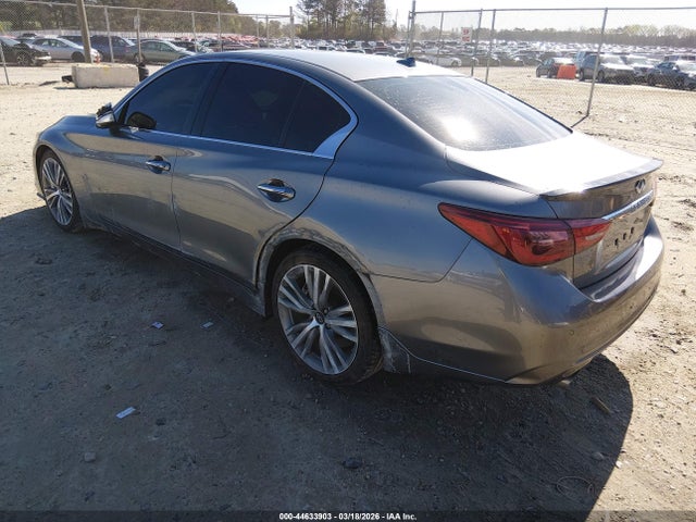 Продаж на аукціоні авто 2019 Infiniti Q50 3.0t Sport, vin: JN1EV7AP6KM510539, номер лоту: 44633903