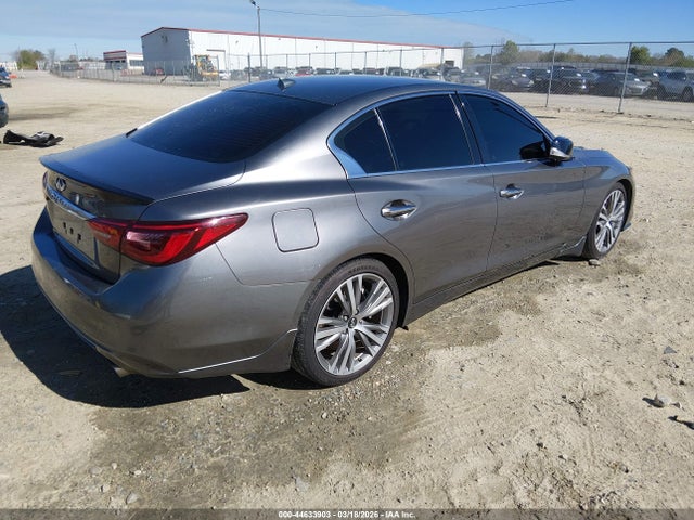 Продаж на аукціоні авто 2019 Infiniti Q50 3.0t Sport, vin: JN1EV7AP6KM510539, номер лоту: 44633903
