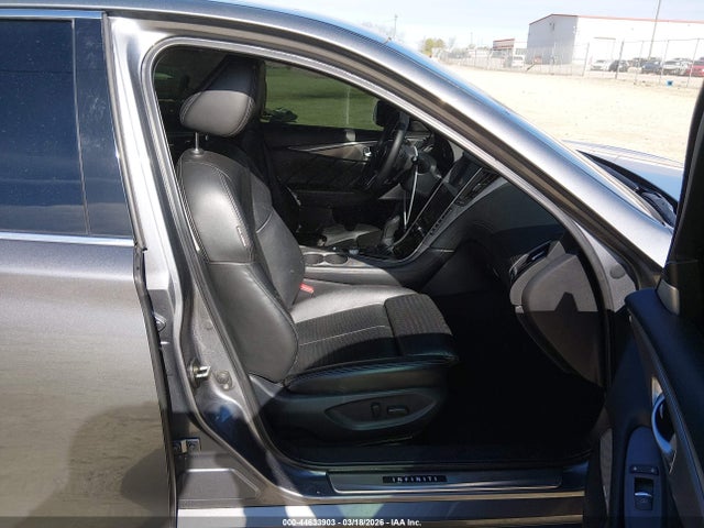 Продаж на аукціоні авто 2019 Infiniti Q50 3.0t Sport, vin: JN1EV7AP6KM510539, номер лоту: 44633903