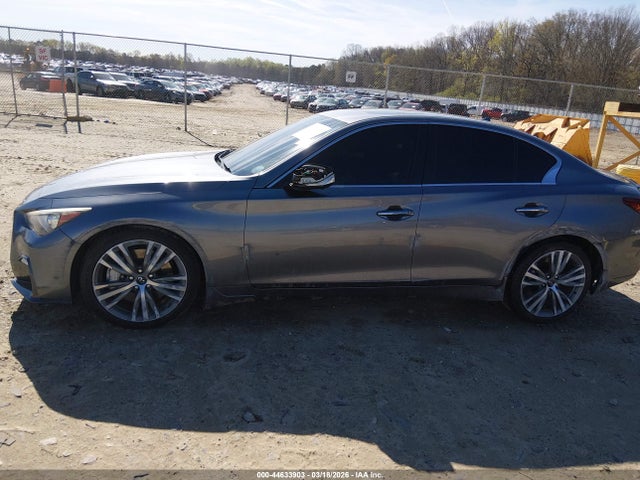Продаж на аукціоні авто 2019 Infiniti Q50 3.0t Sport, vin: JN1EV7AP6KM510539, номер лоту: 44633903