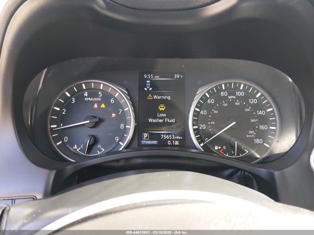 Продаж на аукціоні авто 2019 Infiniti Q50 3.0t Sport, vin: JN1EV7AP6KM510539, номер лоту: 44633903