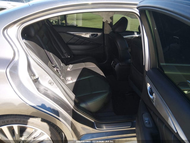Продаж на аукціоні авто 2019 Infiniti Q50 3.0t Sport, vin: JN1EV7AP6KM510539, номер лоту: 44633903