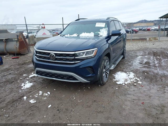 2022 VOLKSWAGEN ATLAS 1V2KR2CA5NC557084 Photo 1