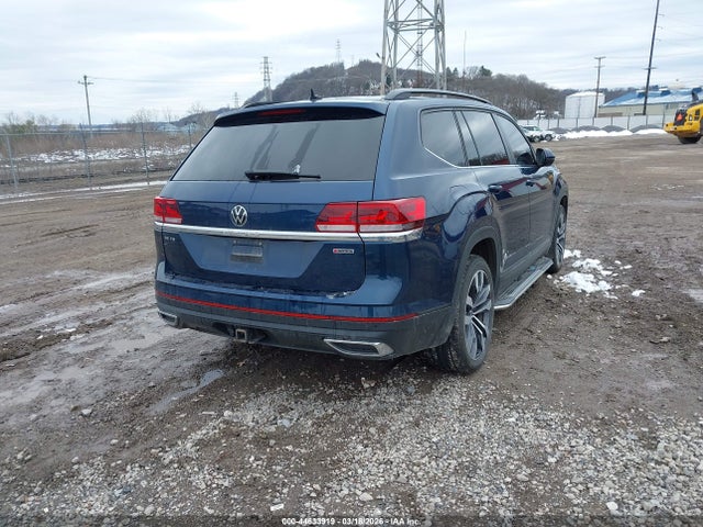 2022 VOLKSWAGEN ATLAS 1V2KR2CA5NC557084 Photo 3