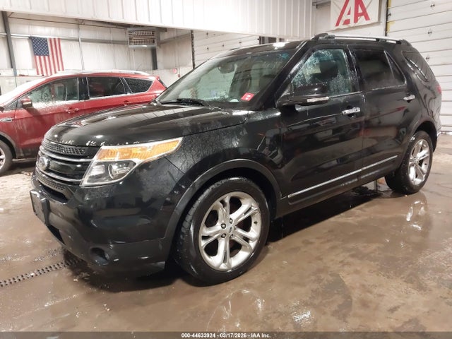 2014 FORD EXPLORER 1FM5K7F86EGA42057 Photo 1