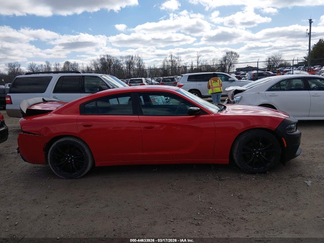 44633926 :رقم المزاد ، 2C3CDXBG3JH121465 vin ، 2018 Dodge Charger Sxt Rwd مزاد بيع