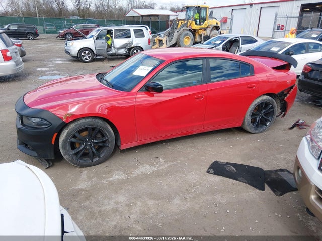 44633926 :رقم المزاد ، 2C3CDXBG3JH121465 vin ، 2018 Dodge Charger Sxt Rwd مزاد بيع