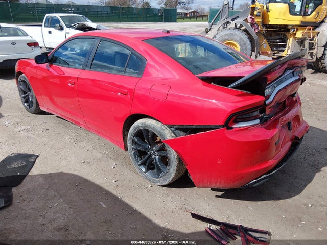 44633926 :رقم المزاد ، 2C3CDXBG3JH121465 vin ، 2018 Dodge Charger Sxt Rwd مزاد بيع