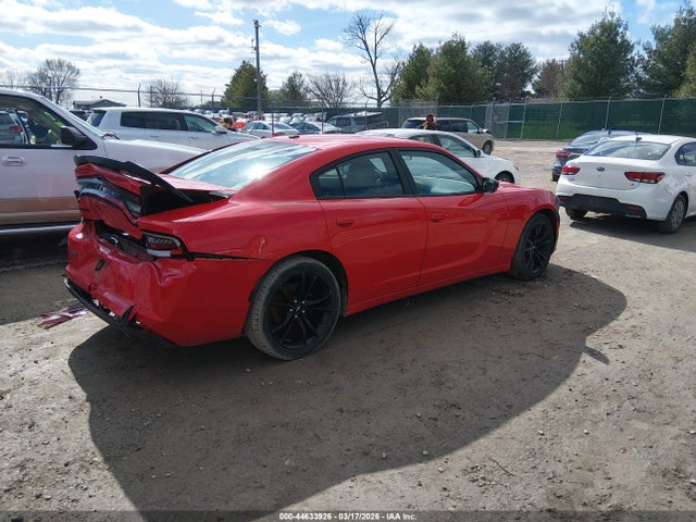 44633926 :رقم المزاد ، 2C3CDXBG3JH121465 vin ، 2018 Dodge Charger Sxt Rwd مزاد بيع