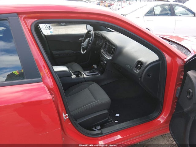 44633926 :رقم المزاد ، 2C3CDXBG3JH121465 vin ، 2018 Dodge Charger Sxt Rwd مزاد بيع