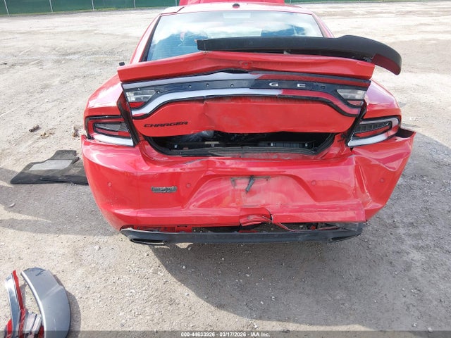 44633926 :رقم المزاد ، 2C3CDXBG3JH121465 vin ، 2018 Dodge Charger Sxt Rwd مزاد بيع