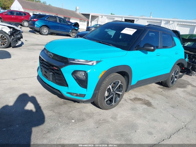 2022 Chevrolet Trailblazer Fwd Rs მანქანა იყიდება აუქციონზე, vin: KL79MTSL7NB064419, აუქციონის ნომერი: 44633929