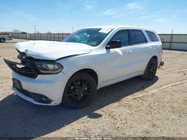 1C4RDHAG9GC502536 Dodge Durango Sxt