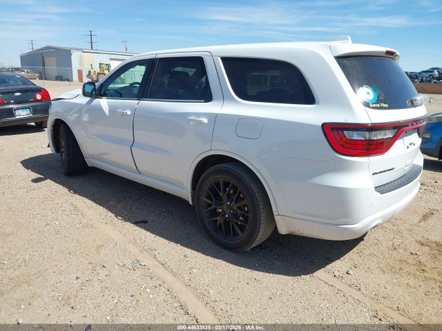 1C4RDHAG9GC502536 Dodge Durango Sxt