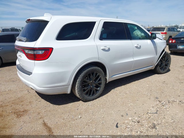 1C4RDHAG9GC502536 Dodge Durango Sxt