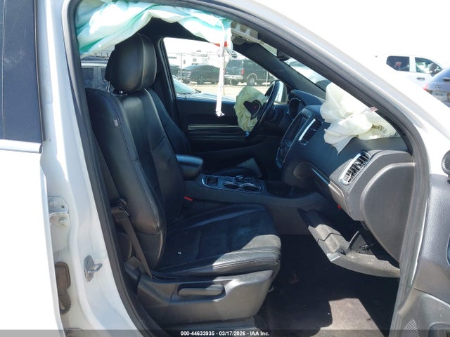 1C4RDHAG9GC502536 Dodge Durango Sxt