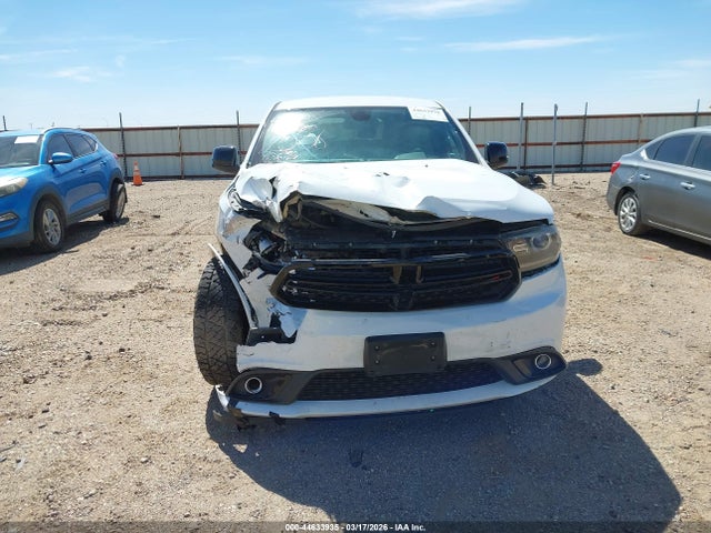 1C4RDHAG9GC502536 Dodge Durango Sxt