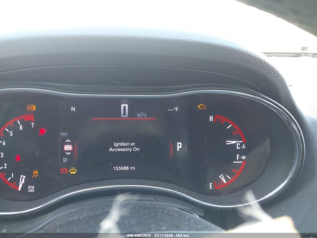 1C4RDHAG9GC502536 Dodge Durango Sxt
