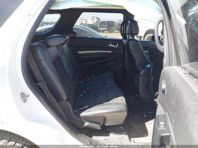 1C4RDHAG9GC502536 Dodge Durango Sxt