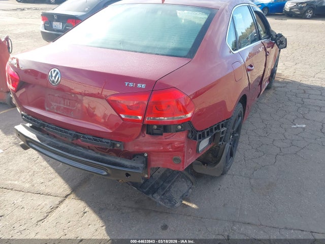 Aukcja sprzedaży 2015 Volkswagen Passat 1.8t Se, vin: 1VWBT7A39FC014680, numer aukcji: 44633943