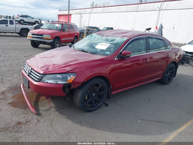 Aukcja sprzedaży 2015 Volkswagen Passat 1.8t Se, vin: 1VWBT7A39FC014680, numer aukcji: 44633943