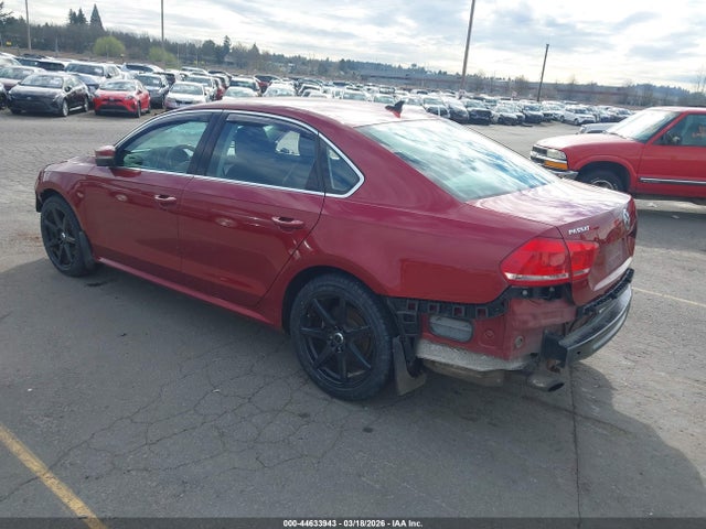 Aukcja sprzedaży 2015 Volkswagen Passat 1.8t Se, vin: 1VWBT7A39FC014680, numer aukcji: 44633943