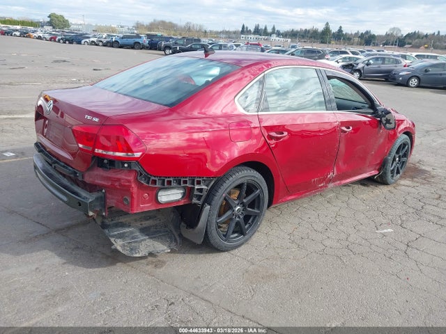 Aukcja sprzedaży 2015 Volkswagen Passat 1.8t Se, vin: 1VWBT7A39FC014680, numer aukcji: 44633943
