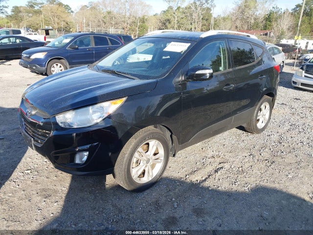 2013 HYUNDAI TUCSON KM8JU3AC2DU549664 Photo 1