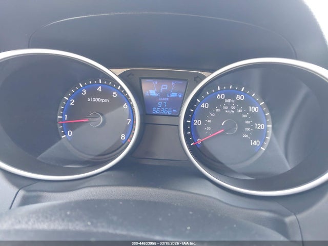 2013 HYUNDAI TUCSON KM8JU3AC2DU549664 Photo 6
