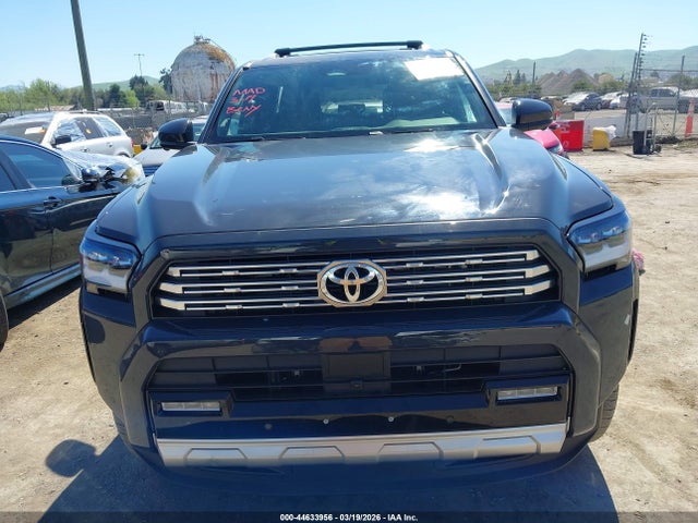 Toyota 4runner Limited 2026 JTEVA5BR0T5088109 Image 13
